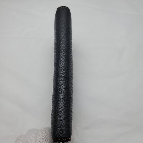 Coach Accordian Textured Leather Wallet - Picture 9 of 10